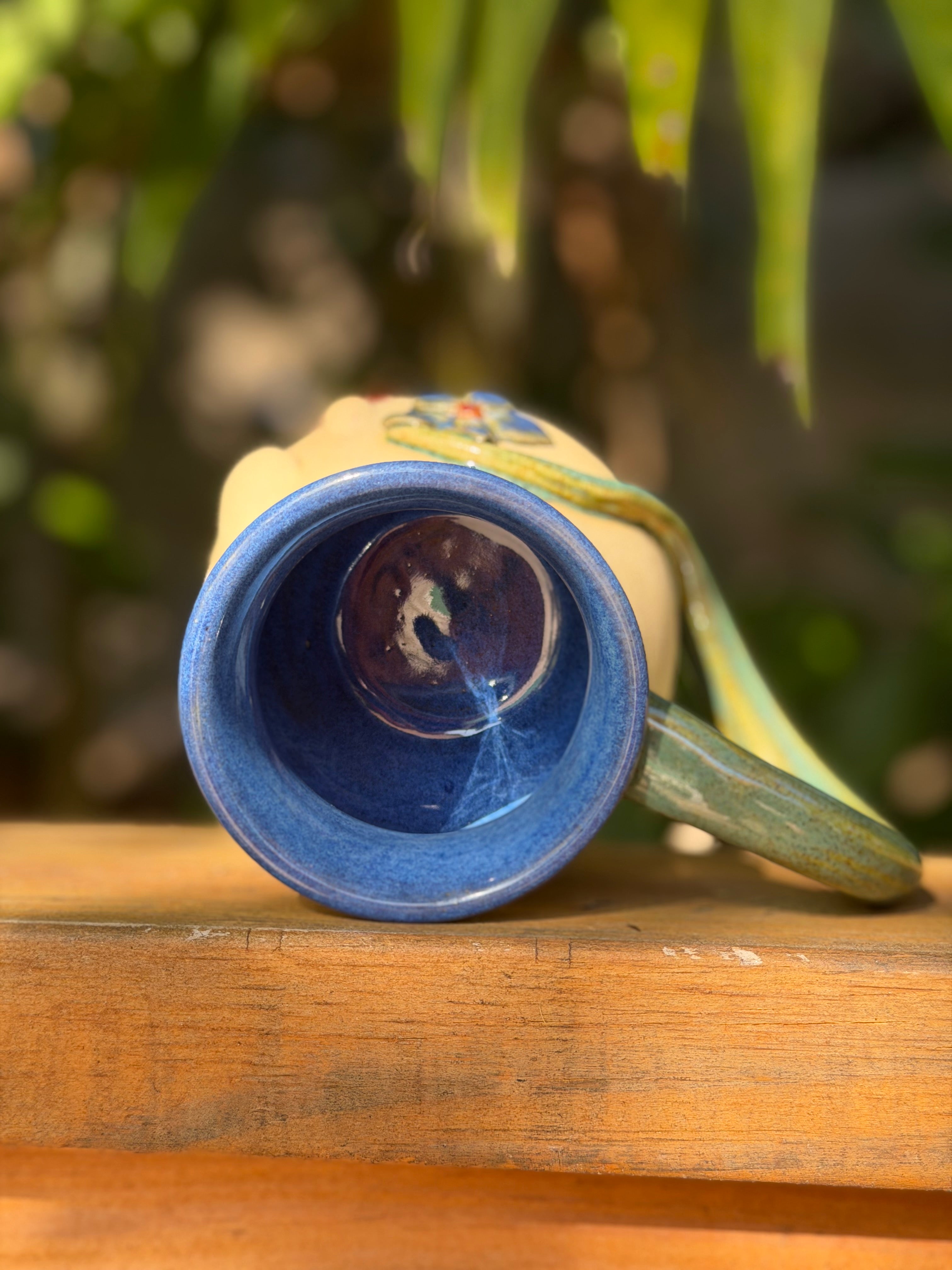 Forget Me Not Face Plant Mug