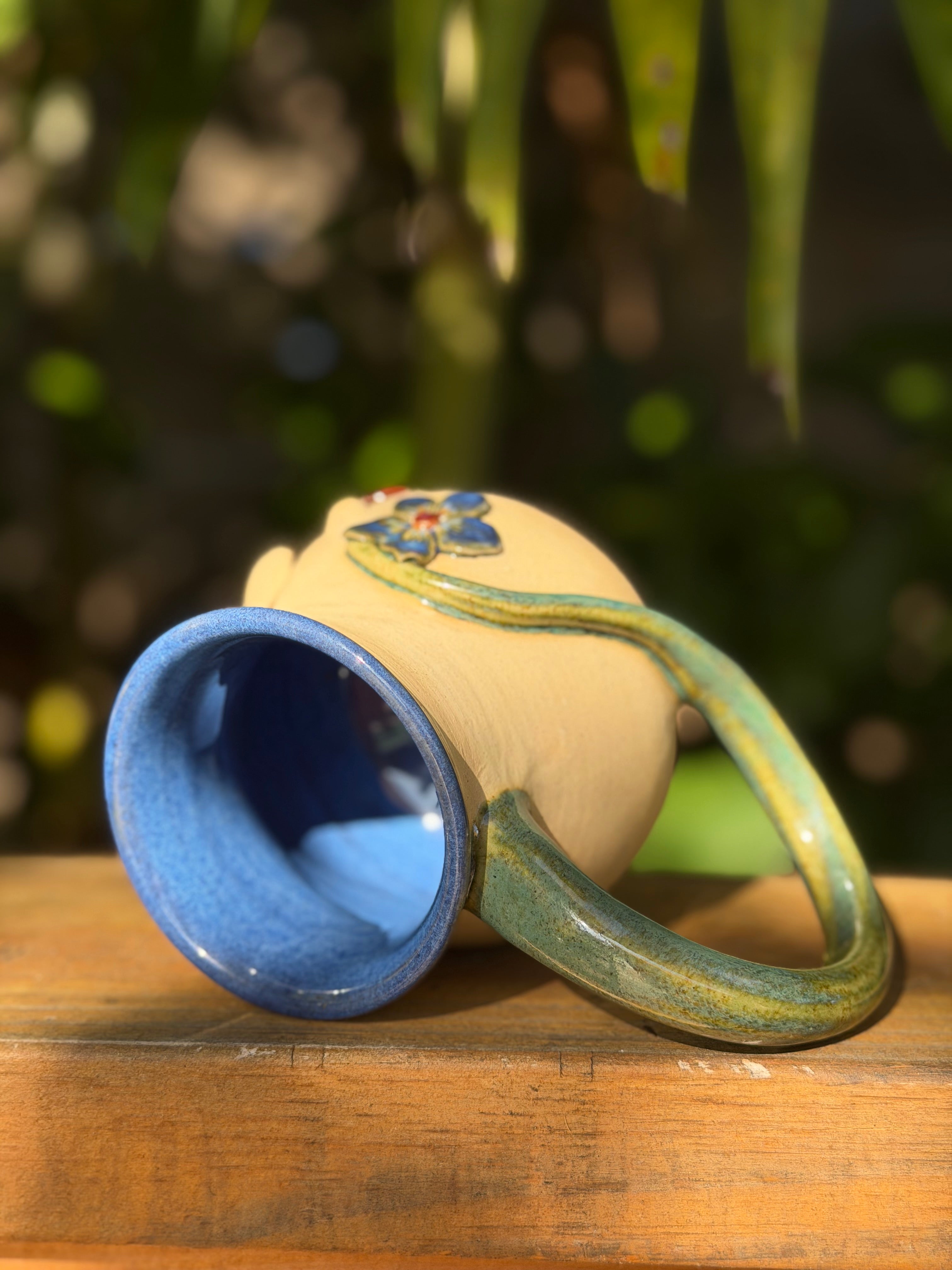 Forget Me Not Face Plant Mug