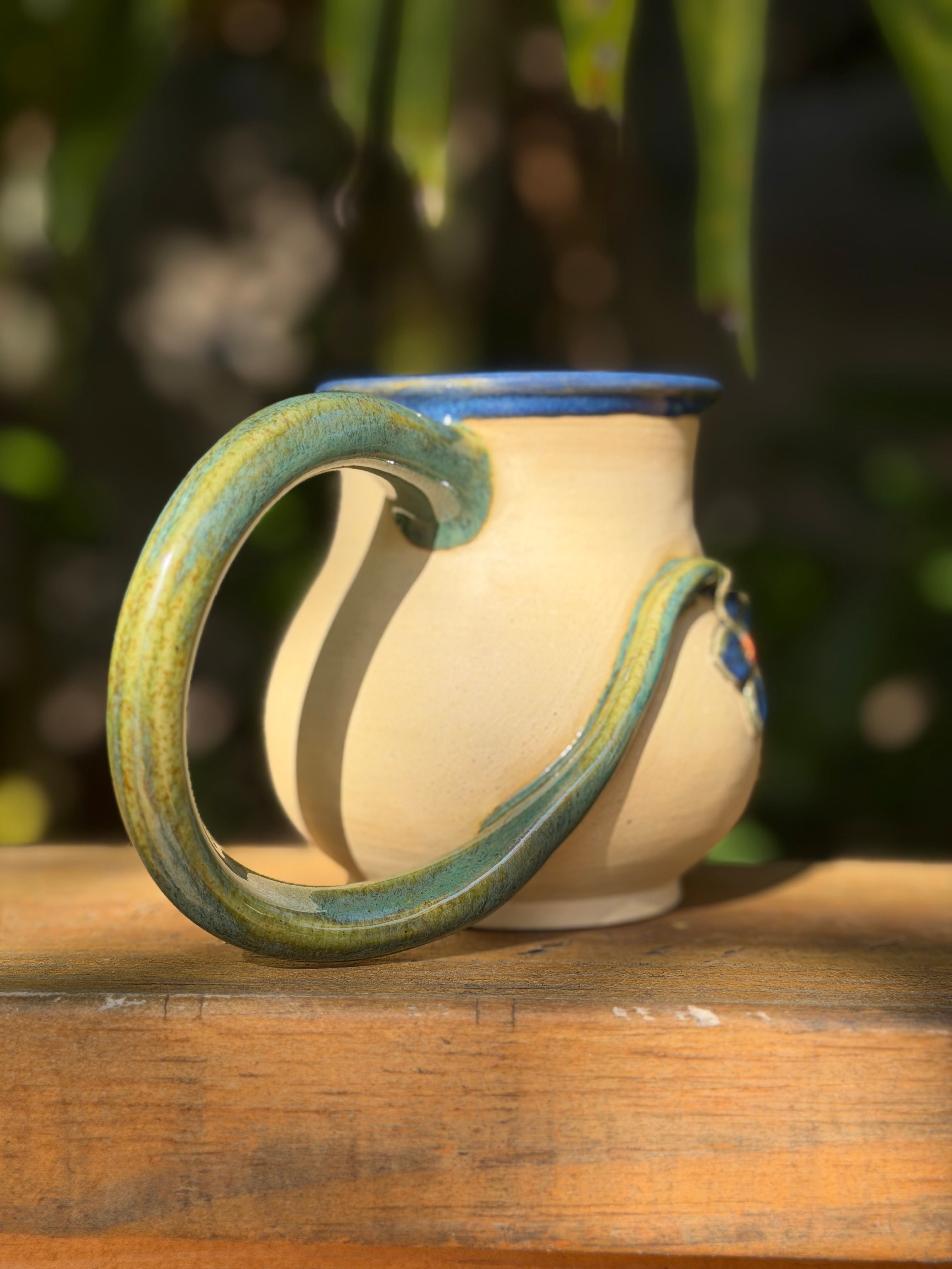 Forget Me Not Face Plant Mug