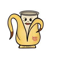 STICKER - (SWEEPSTAKES FOR THE BANANA GIRL MATCHA SET)