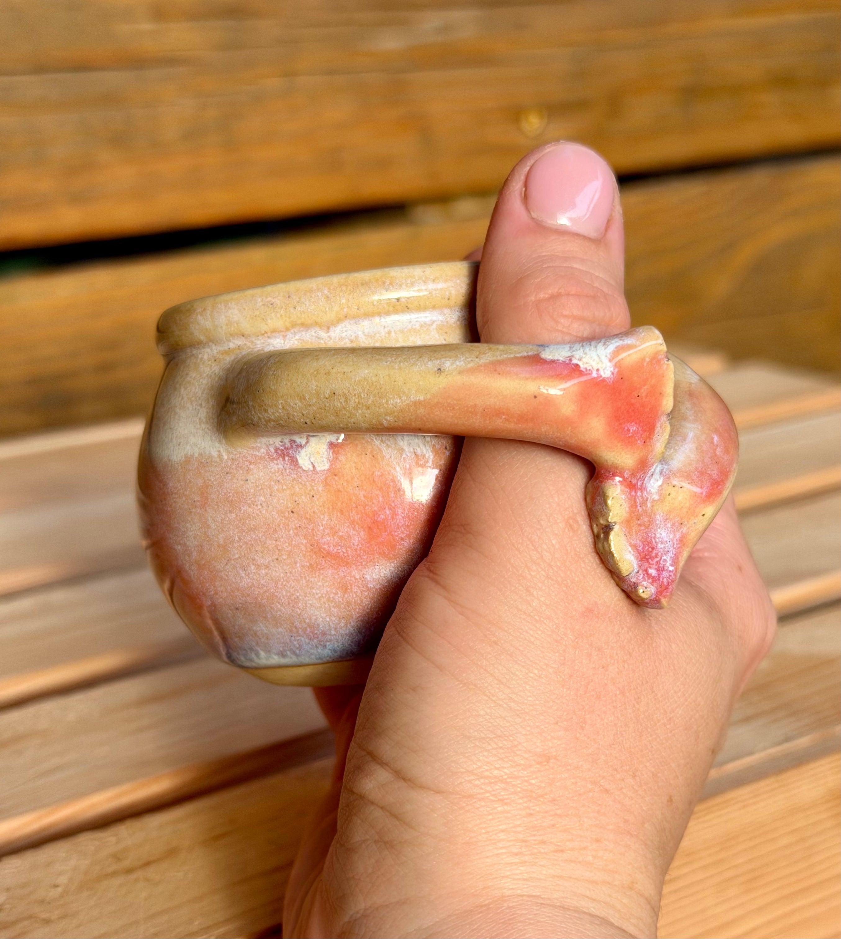 Sherbet Huggy Mug 2 shot Espresso