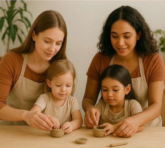 February 28th @ 2 pm Hand building Pottery Class