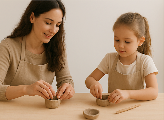 February 28th @ 2 pm Hand building Pottery Class