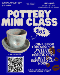 MINI CLASS Espresso Cup - Sunday August 23rd @ 6:30pm